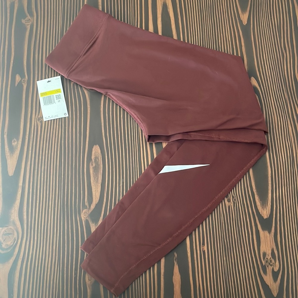 Nike Tight Fit Mid Rise Full Length Leggings Small Tall